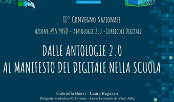 Dalle antologie 2.0 al Manifesto del digitale nella scuola