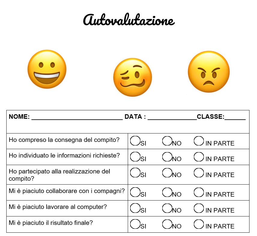 Autovalutazione