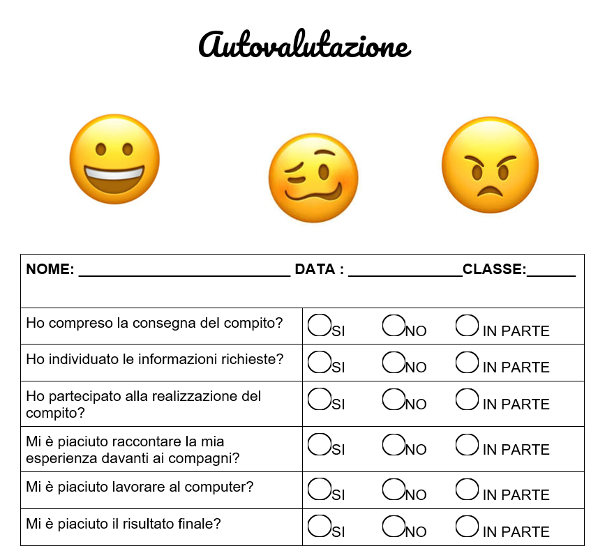 Autovalutazione