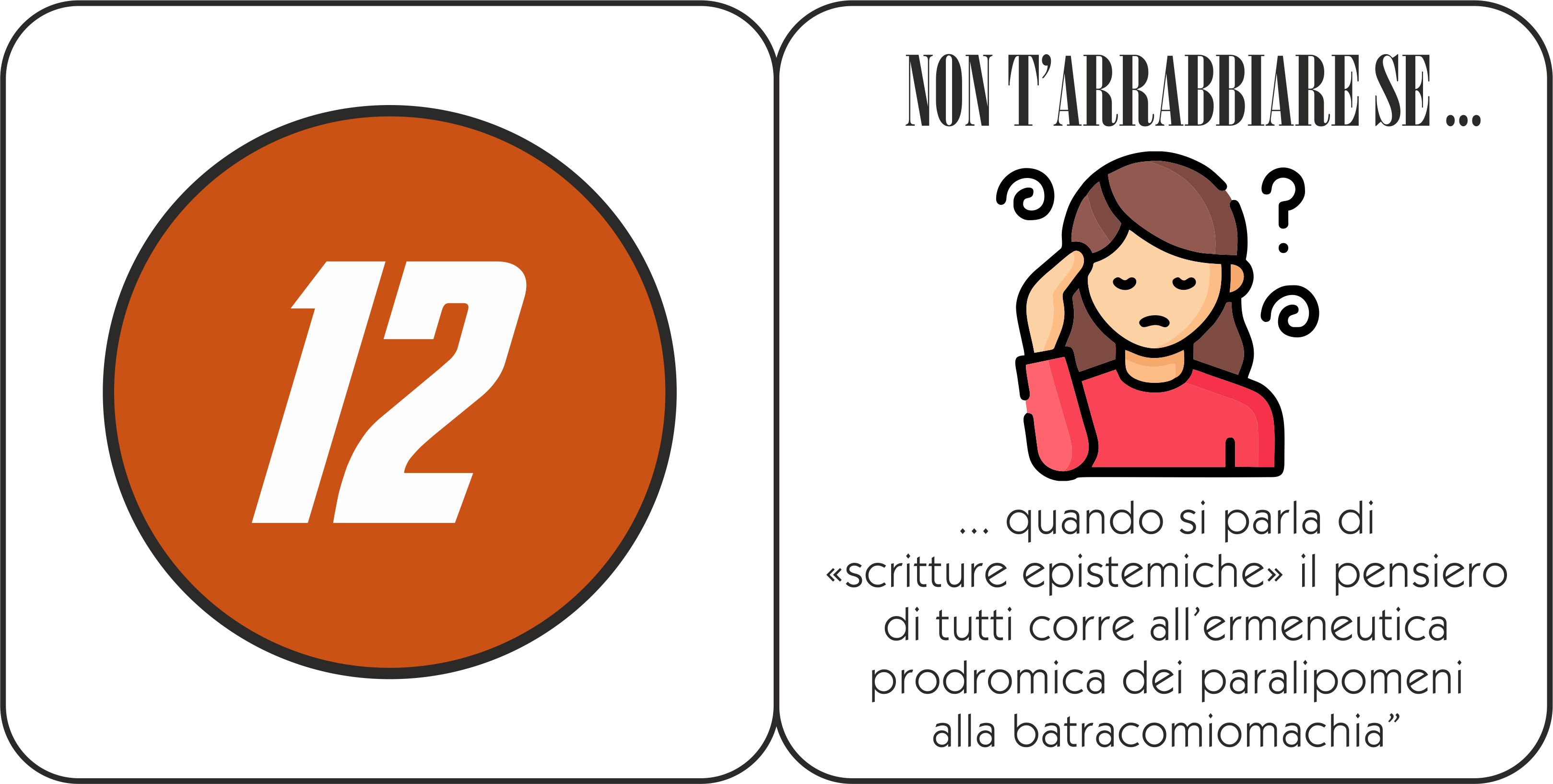 non t'arrabbiare