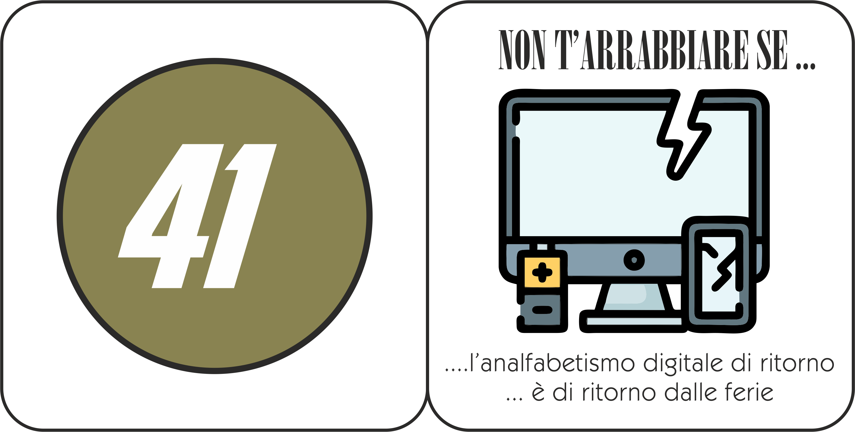 non t'arrabbiare