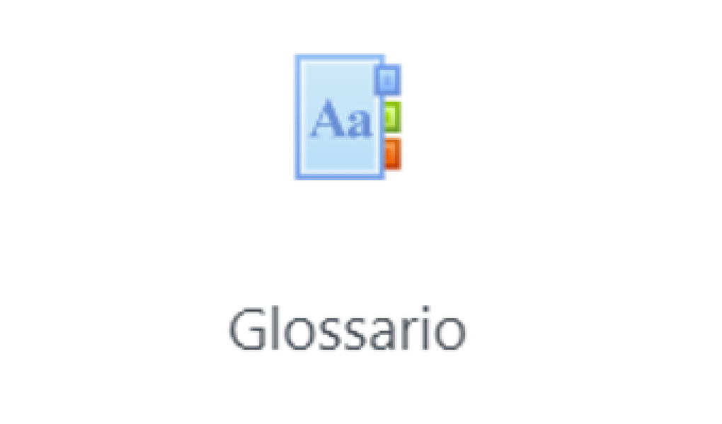 Moodle. Il Glossario