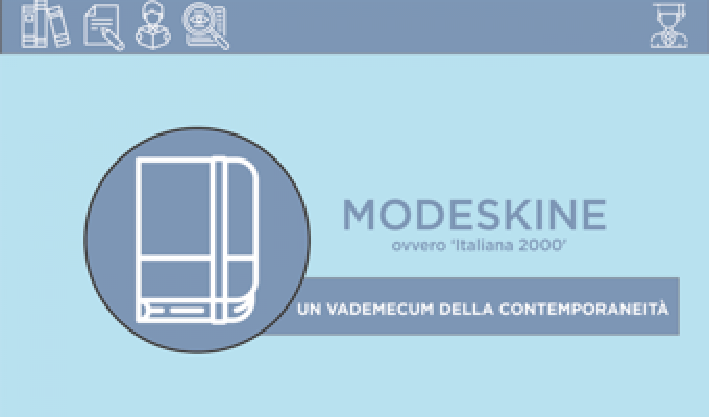 «Modeskine. Un vademecum per la contemporaneità»