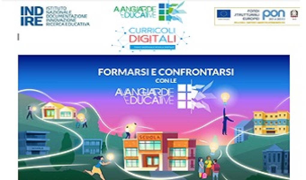 Webinar sui Curricoli digitali