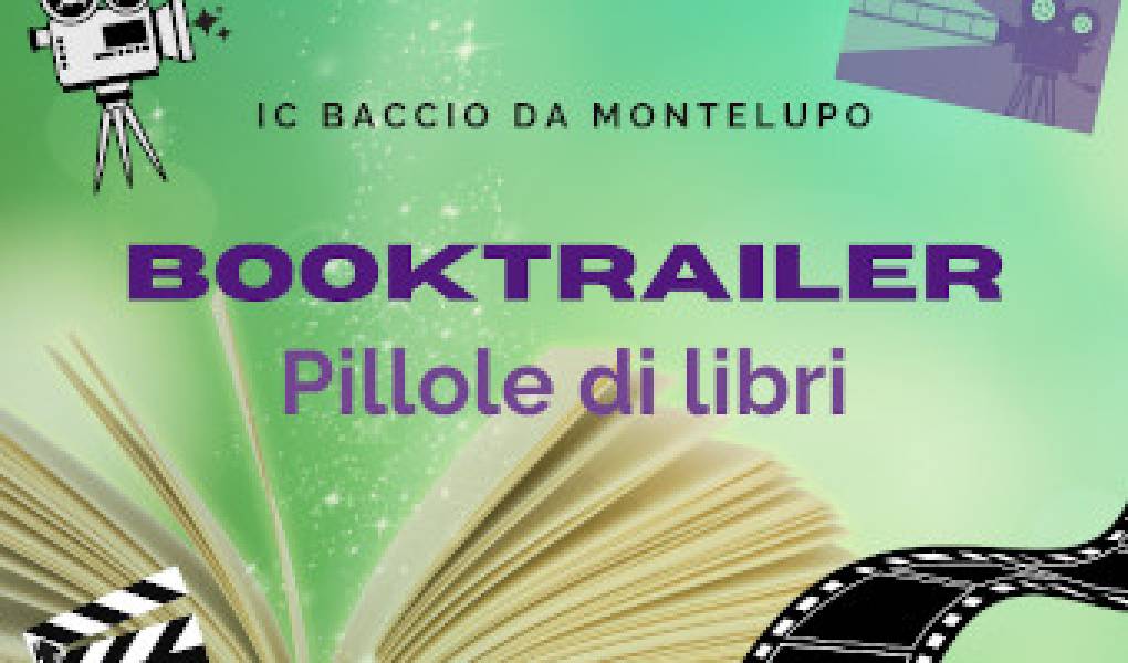 Booktrailer: pillole di libri