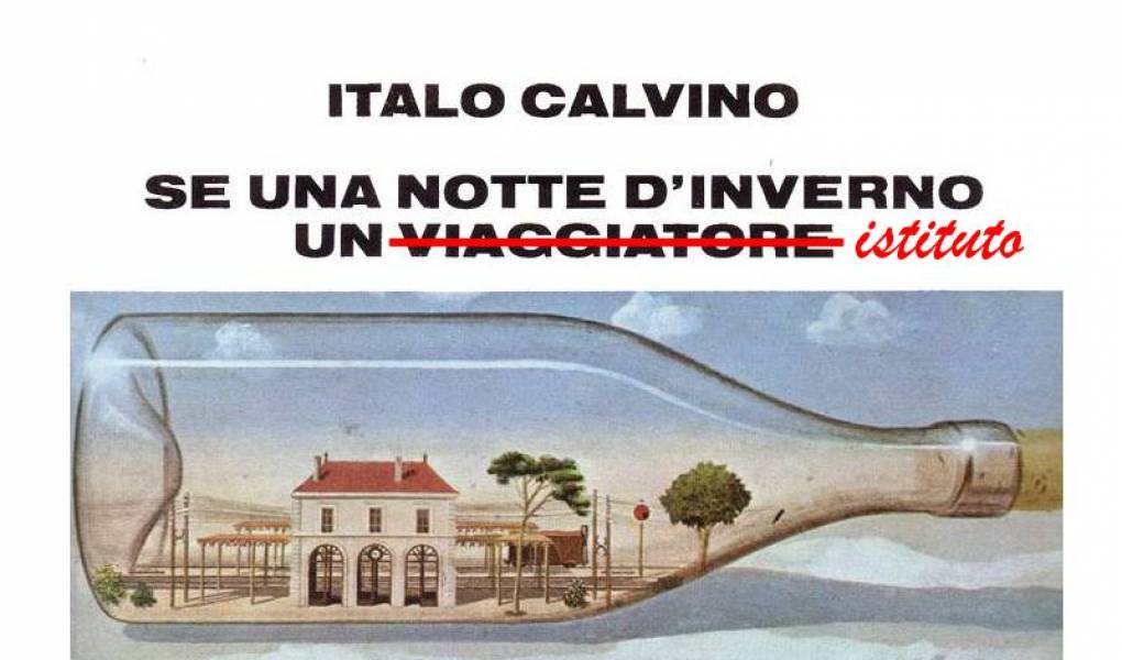 Se una notte d'inverno un istituto ... 