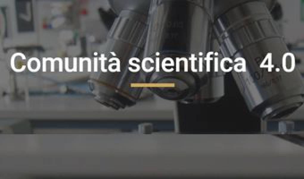 Comunità scientifica 2020