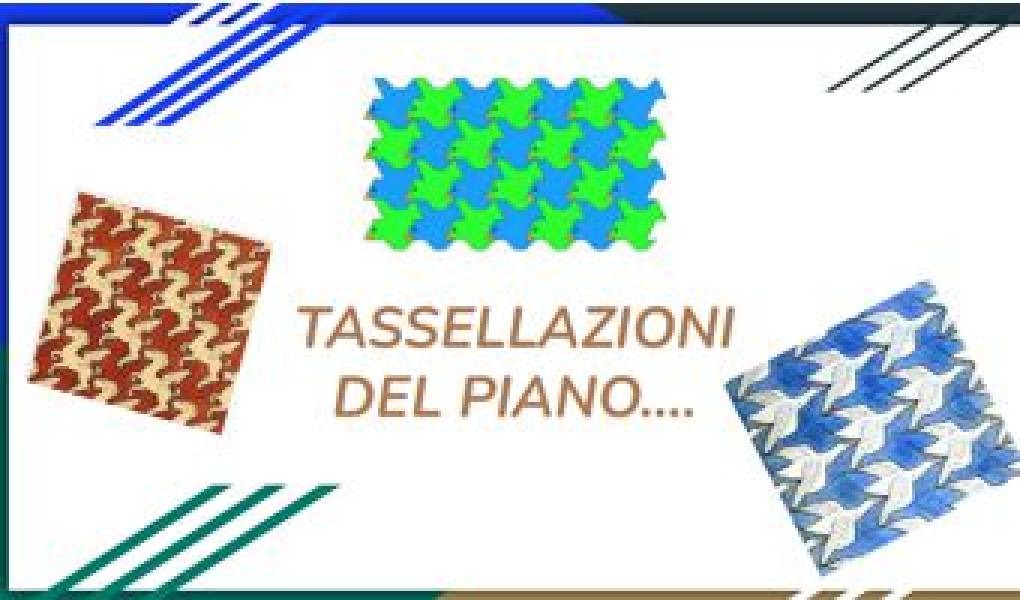 Tassellazioni del piano con Geogebra